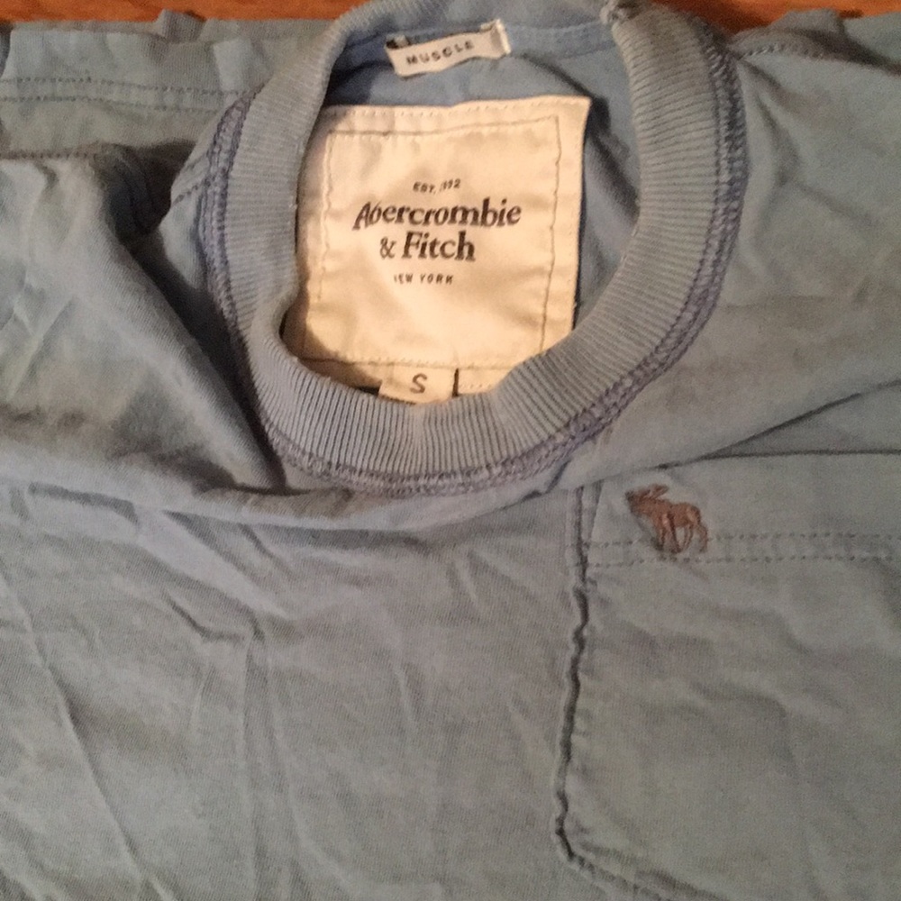 Abercrombie and Fitch muscle shirt
